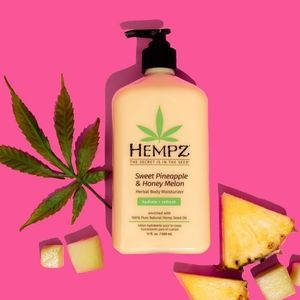 Hempz Sweet Pineapple&Honey Melon Body Moi…